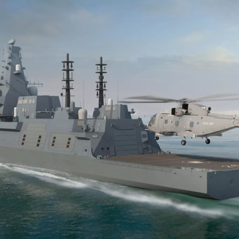 Type 26 Global Combat Ship Project