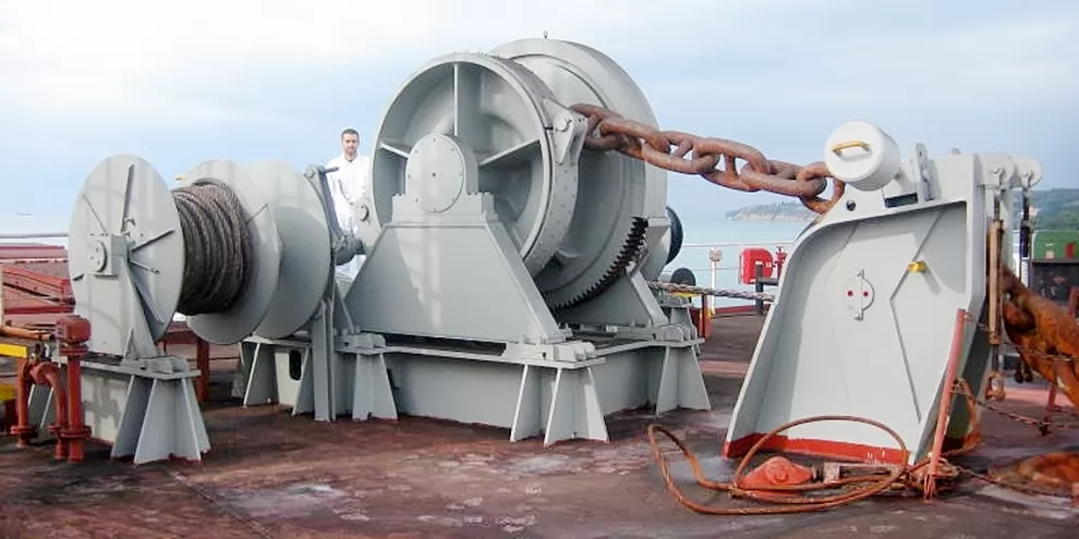 Deck Machinery | Marine Equipments Pellegrini S.r.l.