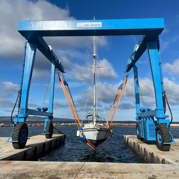 Boat Handling Lift & trolleys