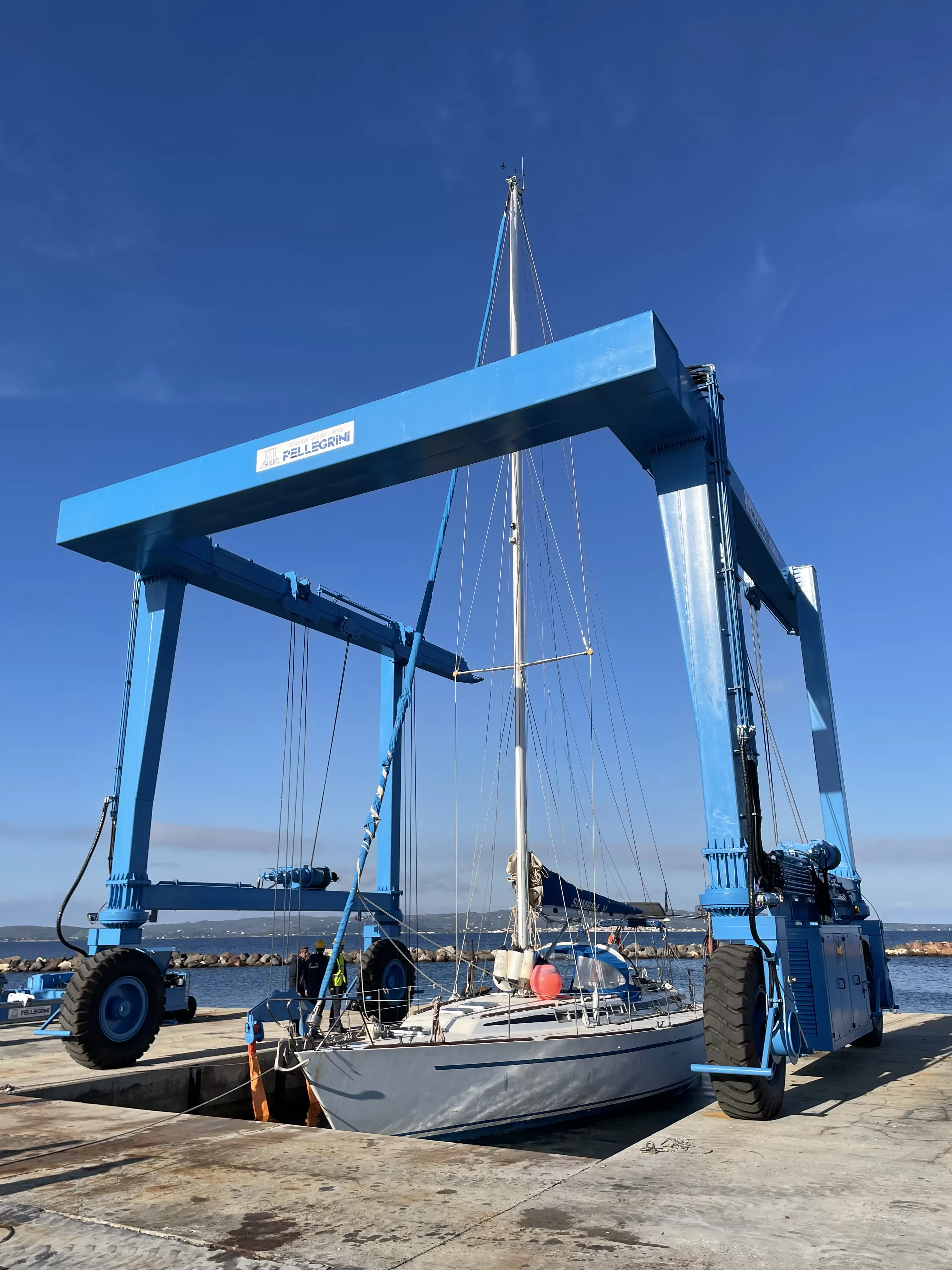 Boat Handling Lift & trolleys