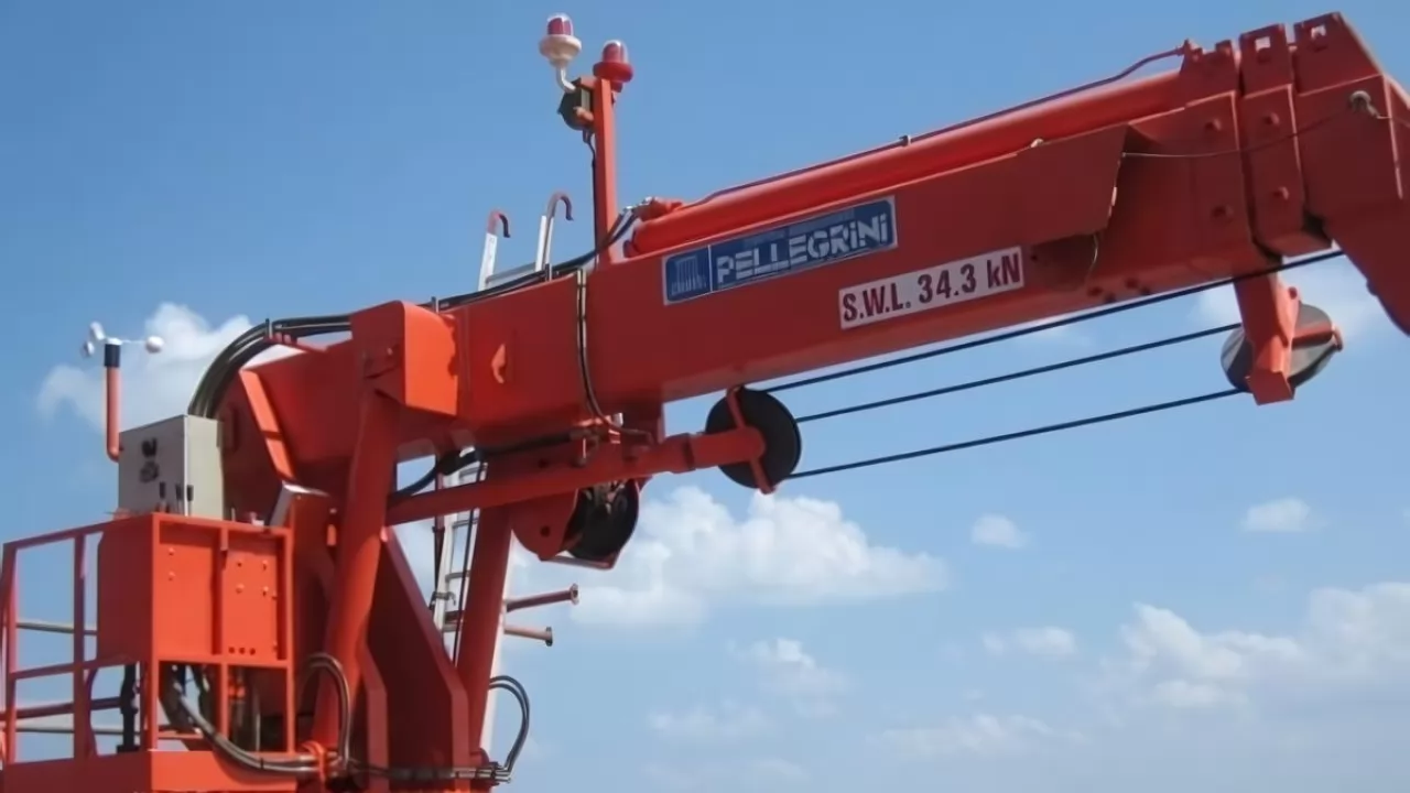 Telescopic boom type